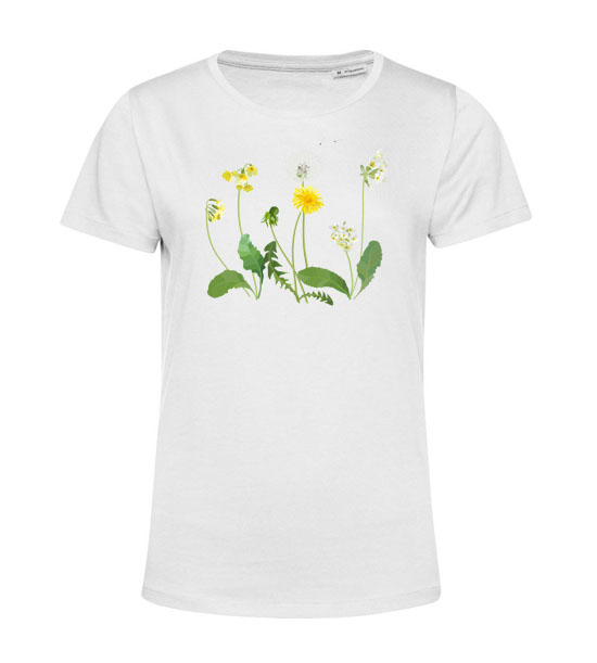Dámske BIO tričko púpava na lúke