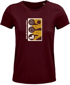 Dámske tričko Dobrodružstvo začína