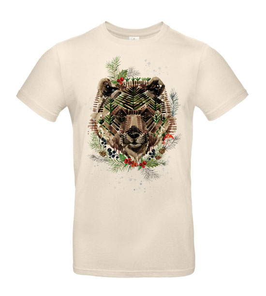 Pánske tričko Medveď