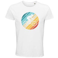 Pánske tričko Dobrodruh na dvoch kolesách