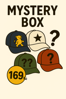 Kšiltovka MYSTERY BOX – nech se překvapit!