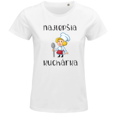 Dámske tričko najlepšia kuchárka