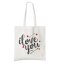 Bavlněná taška I love you