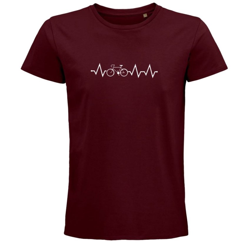 Pánske tričko bicykel EKG