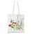 Bavlněná taška Květinový ráj