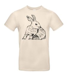 Pánske tričko Zajac skica