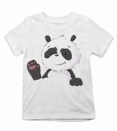 Detské tričko ahooy panda