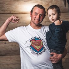 Pánske tričko Super ocko