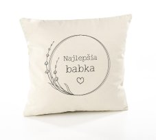 Vankúš Najlepšia babka