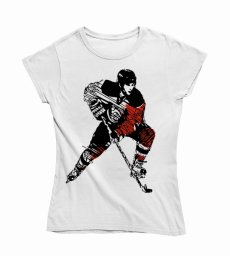 Dámske tričko hokej