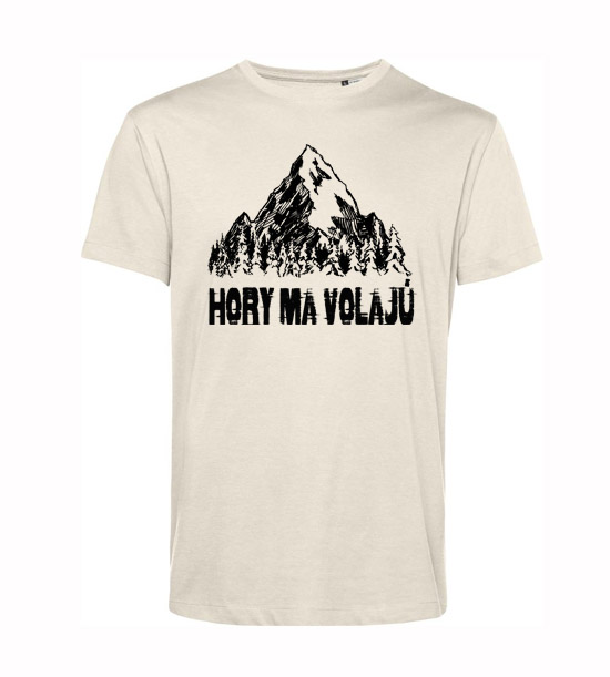 Pánske tričko hory ma volajú