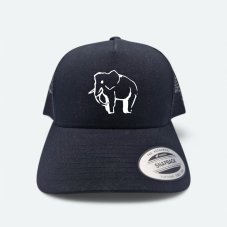 Šiltovka Slon, čierna