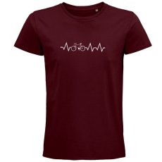 Pánske tričko bicykel EKG