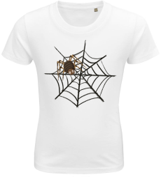Detské tričko pavúk na sieti