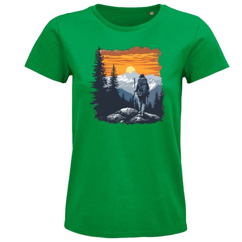 Dámske tričko Zlatá hodinka