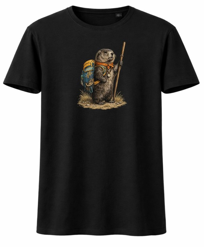 Tričko Svišť turista