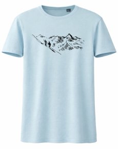 Tričko Pokoj v horách