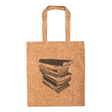 Korková taška Knihy