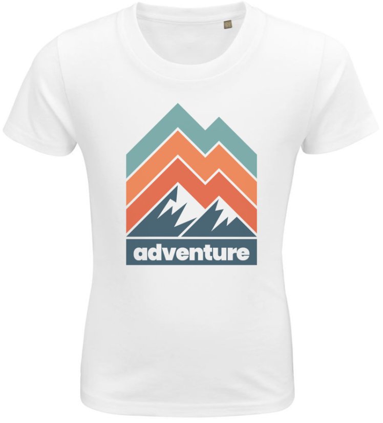 Detské tričko Retro adventure