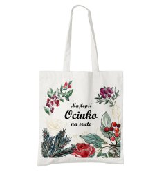 BIO bavlnená taška ocinko