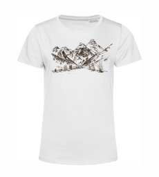 Dámske tričko cesta do hôr