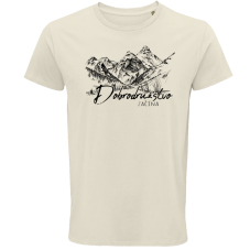 Pánske BIO tričko Dobrodružstvo začína