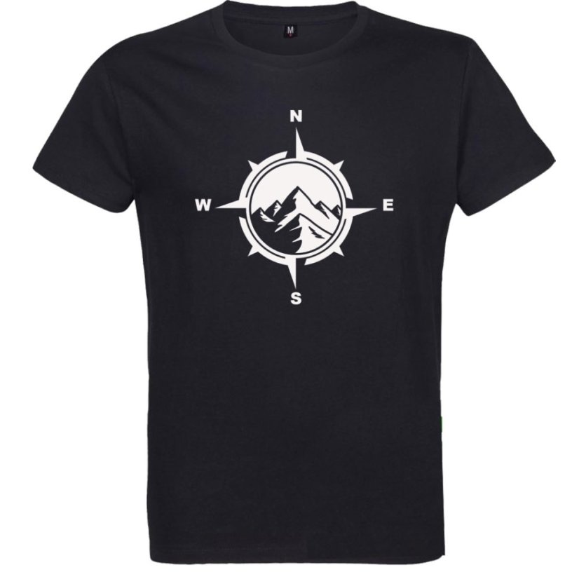 Pánske BIO tričko Kompas