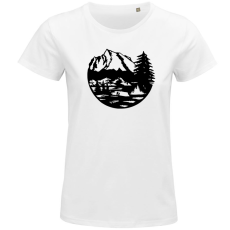 Dámske BIO tričko Kriváň