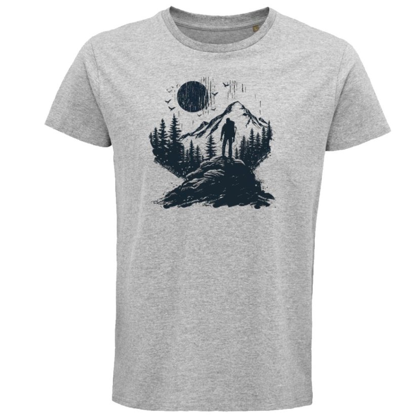 Pánske tričko Ticho hôr