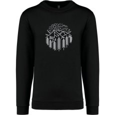 Mikina Príroda v kruhu skica