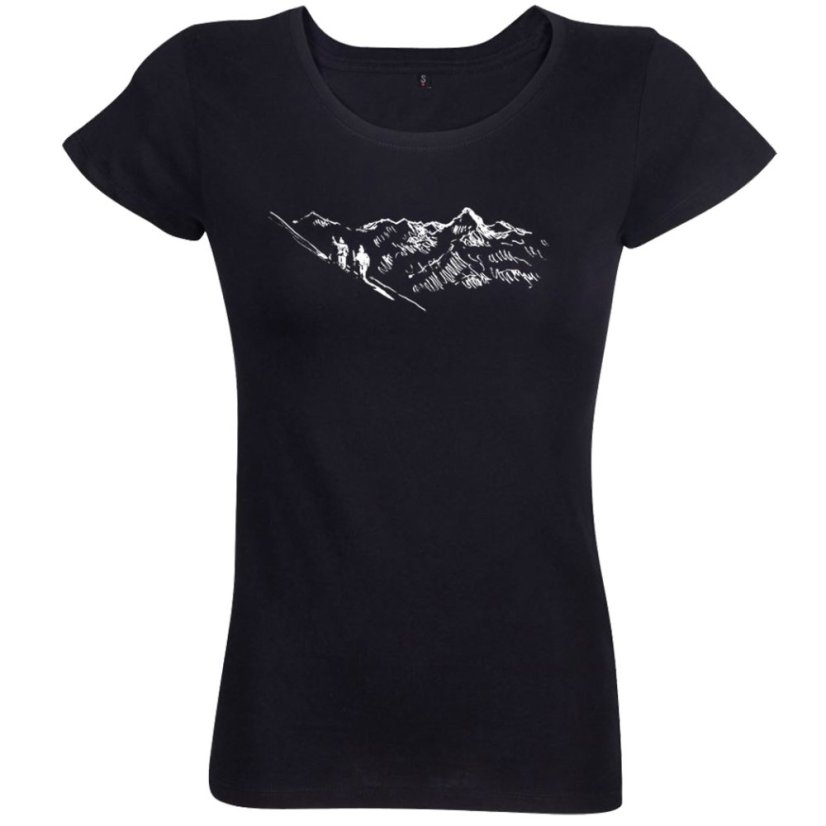 Dámske tričko Turistka