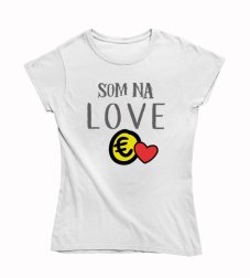 Dámske vtipné tričko Som na love