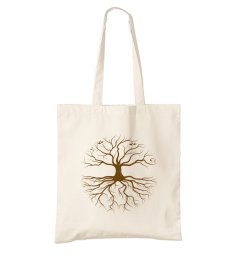 Bavlněná taška Spící strom