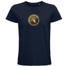 Pánske tričko Retro kompas