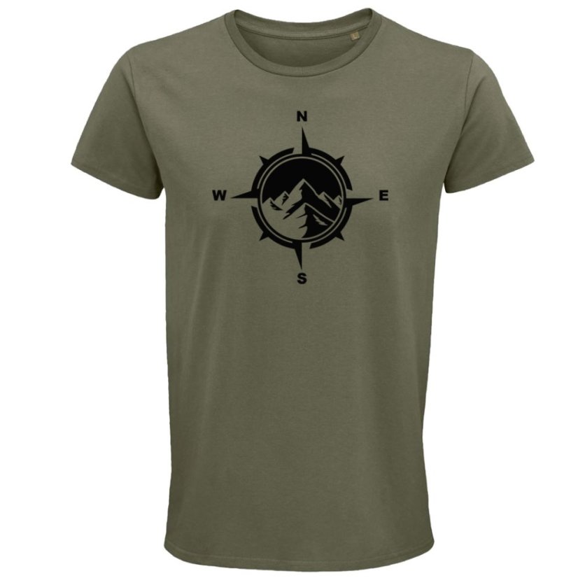 Pánske BIO tričko Kompas