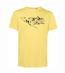 Pánske BIO tričko pokoj v horách