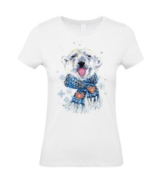 Dámske tričko ľadový medveď