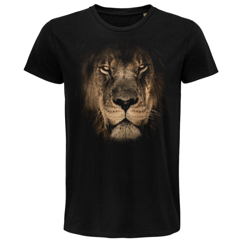 Pánske Bio tričko Lev