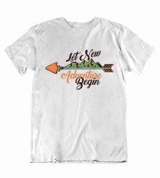 Pánske tričko new adventure