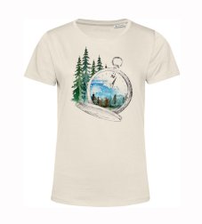 Dámske BIO tričko kompas