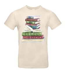 Pánske tričko kopec kníh