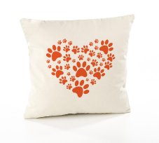 Vankúš Srdiečko z labiek