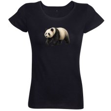 Dámske tričko Panda