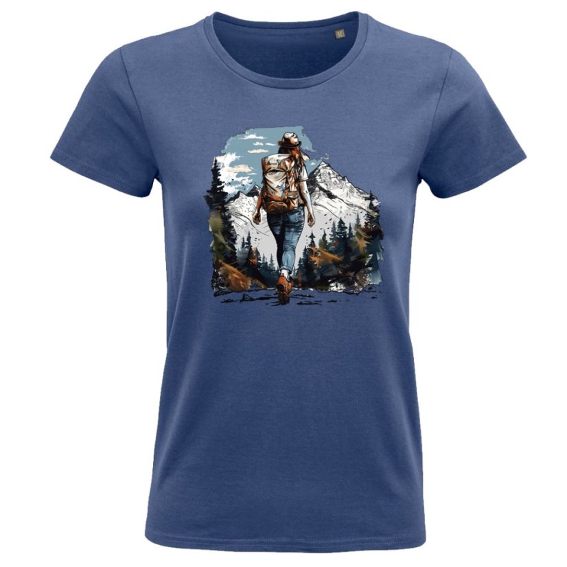 Dámske tričko Sloboda v každom kroku