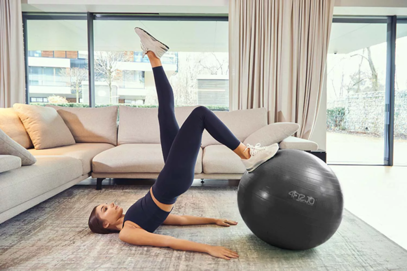 Rehabilitační gymnastický míč 75 cm