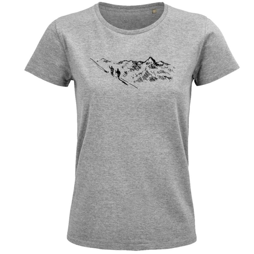 Dámske tričko Turistka