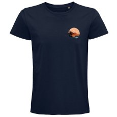 Pánske tričko Príroda v kruhu - minimalizmus