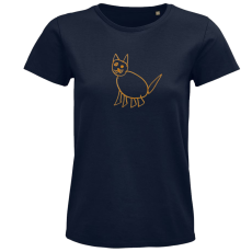 Dámske tričko Mačka Janka