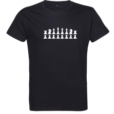 Pánske bio tričko Šachové figúrky