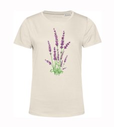 Dámske BIO tričko levanduľa